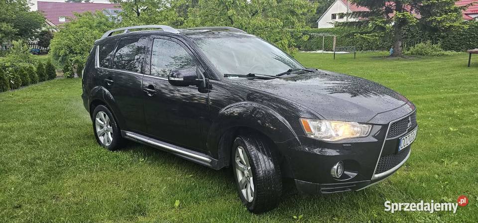 Mitsubishi Outlander polski salon Łagiewniki