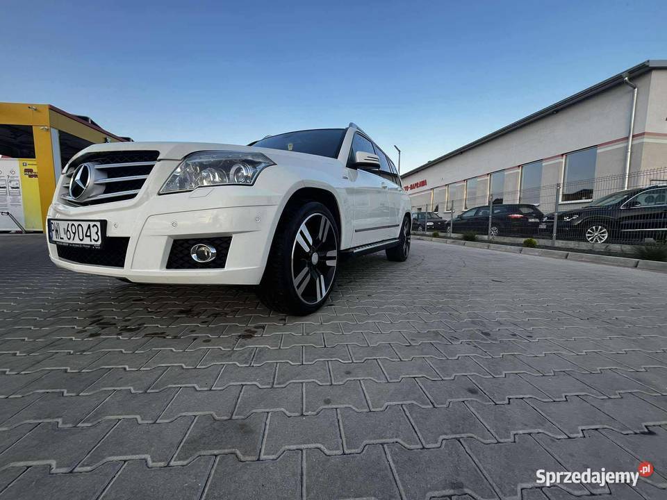 Mercedes GLK 320 30 2008 wielkopolskie sprzedam