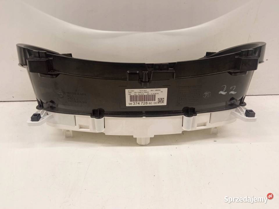 LICZNIK PROACE JUMPY III 9837472880 20 HDI 122 świętokrzyskie