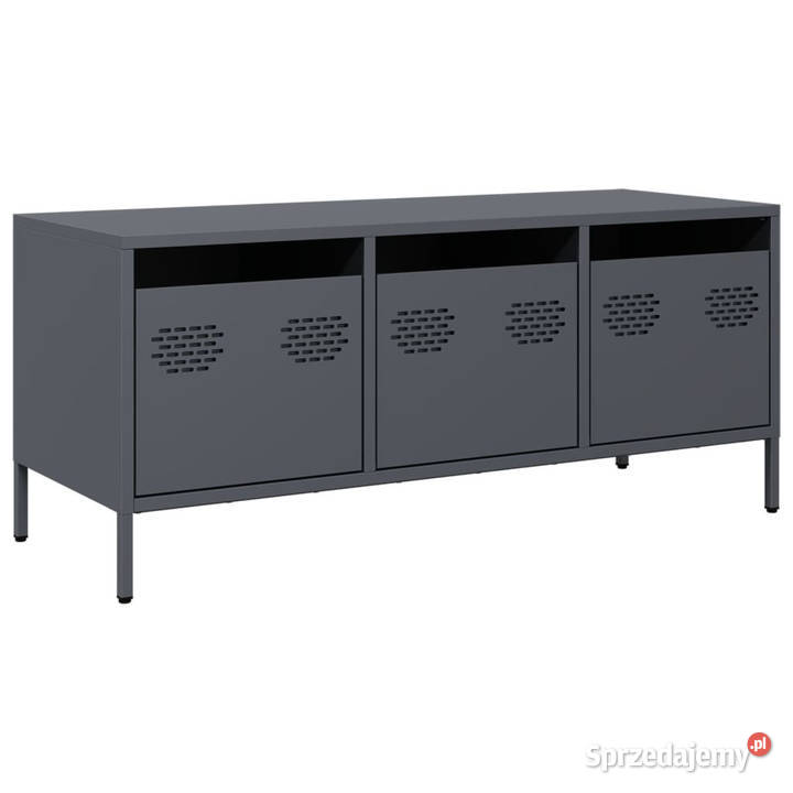 Szafka RTV antracyt 1015x39x435 stal walcowana Warszawa