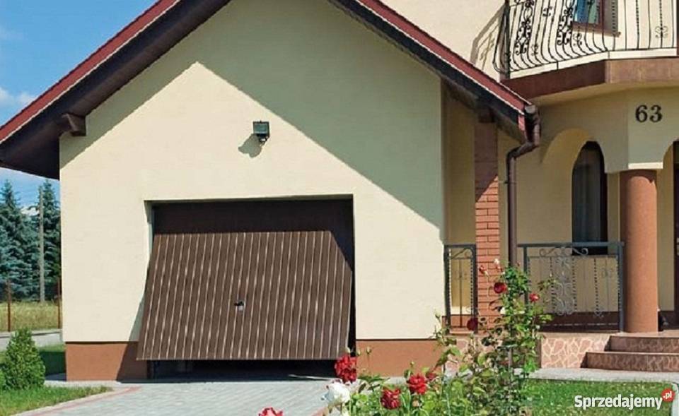 Brama Drzwi Garażowe UCHYLNE do otworu 2400x2100 Pułtusk sprzedam