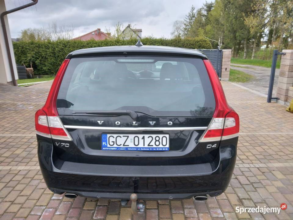 Volvo v70 D4 Summum Navi radar super stan Człuchów