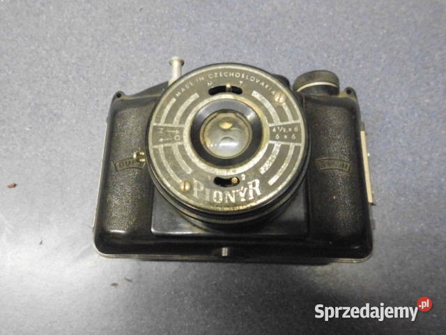 Stary aparat fotograficzny Pionyr wielkopolskie Mieścisko sprzedam