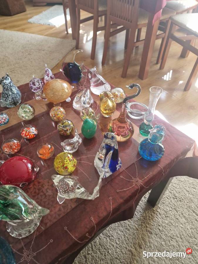 Szklane durnostojki warmińsko-mazurskie Olsztyn