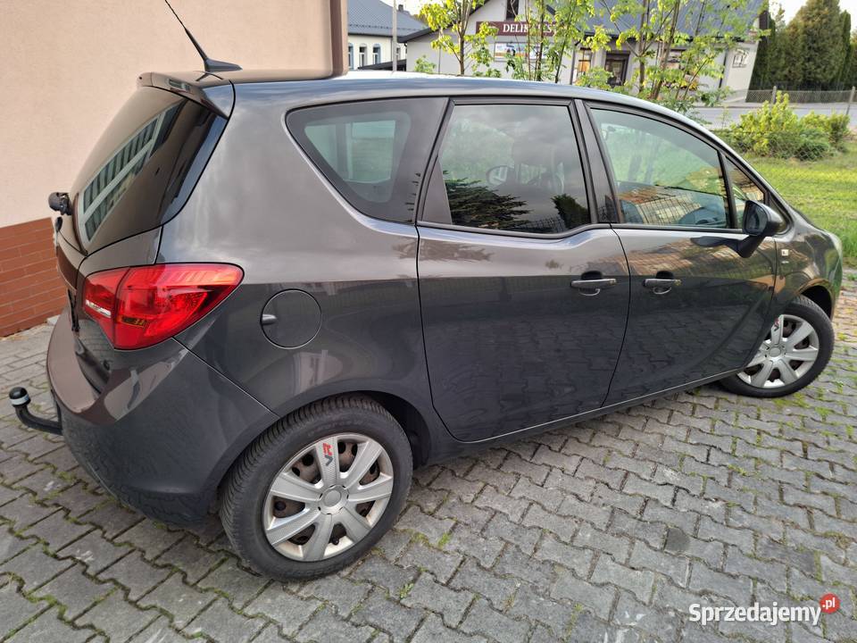 Opel Meriva B 2015R Benzyna 14 Turbo 120 Z podkarpackie Iwonicz
