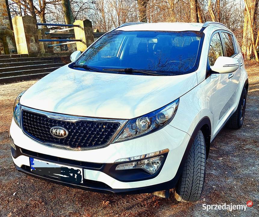 Kia Sportage 2015 16 GDI Lift Idealnie utrzymana światła przeciwmgielne Gorlice