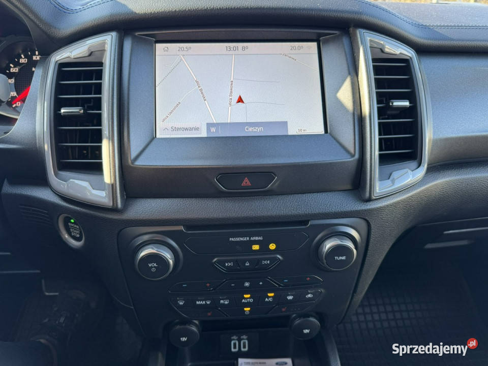 Ford Ranger Raptor Polski Salon Pierwszy ESP Cieszyn