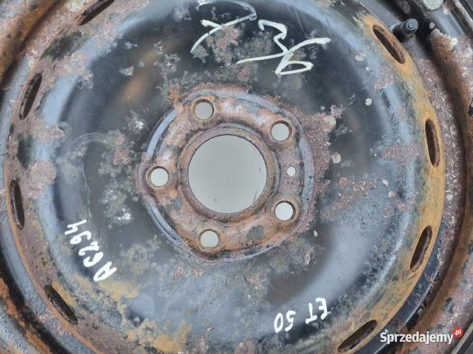 KOŁO ZAPASOWE Zapas Renault Trafic III felga Rudka