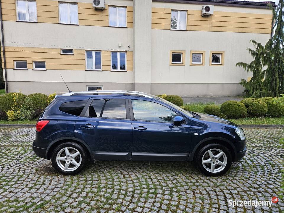 Nissan Qashqai 2 2009r 20dCi 150 4x4 7osób Navi