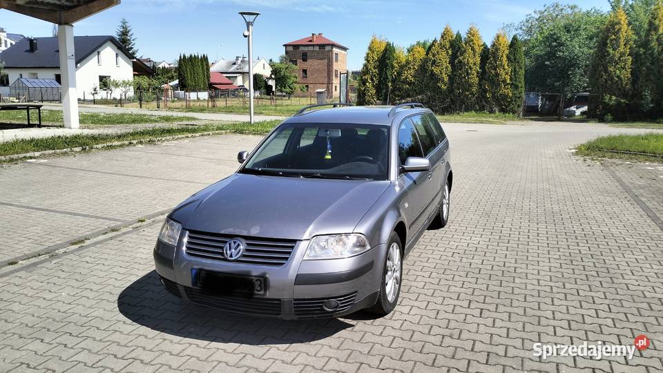 VW Passat 19 TDI 131 2003r Diesel Passat Lubaczów