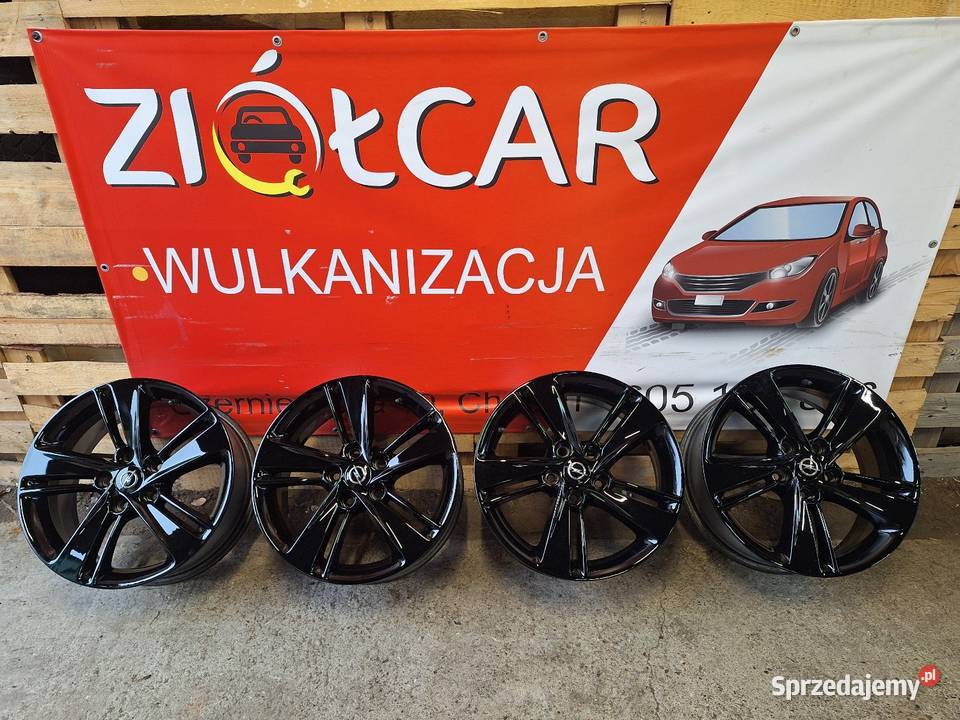Alufelgi 5x115 17 ET45 OPEL Astra J K Insignia Choceń