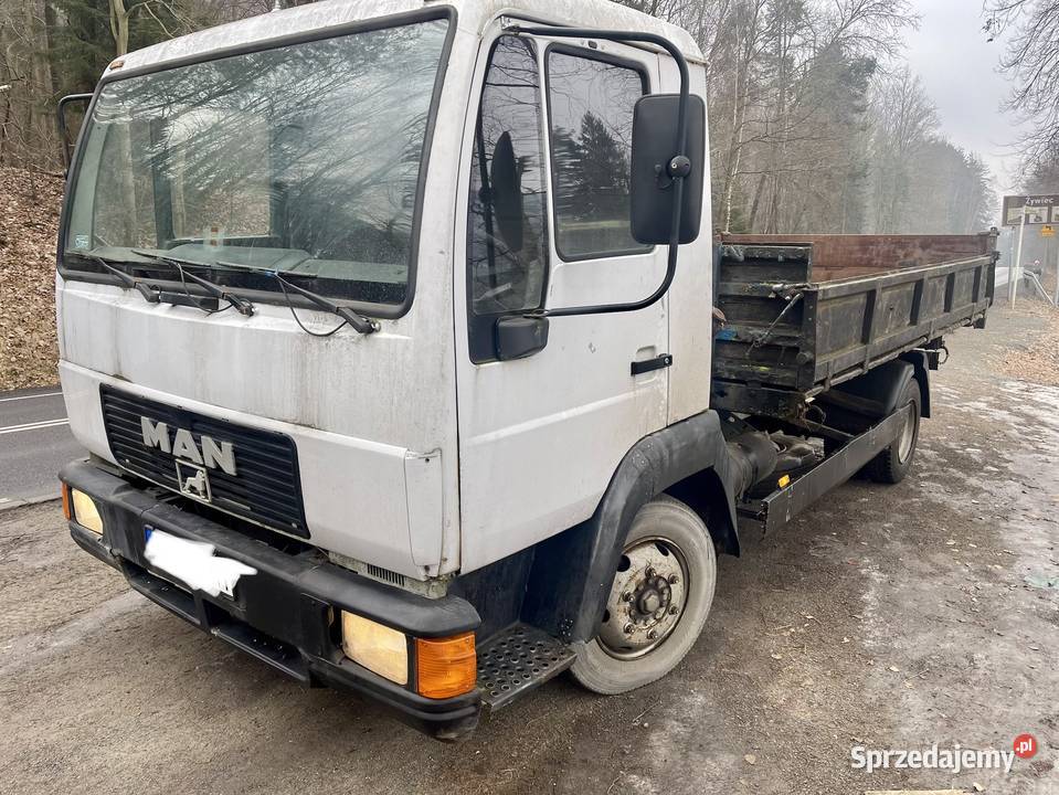 Man 8163 wywrotka śląskie Bielsko-Biała