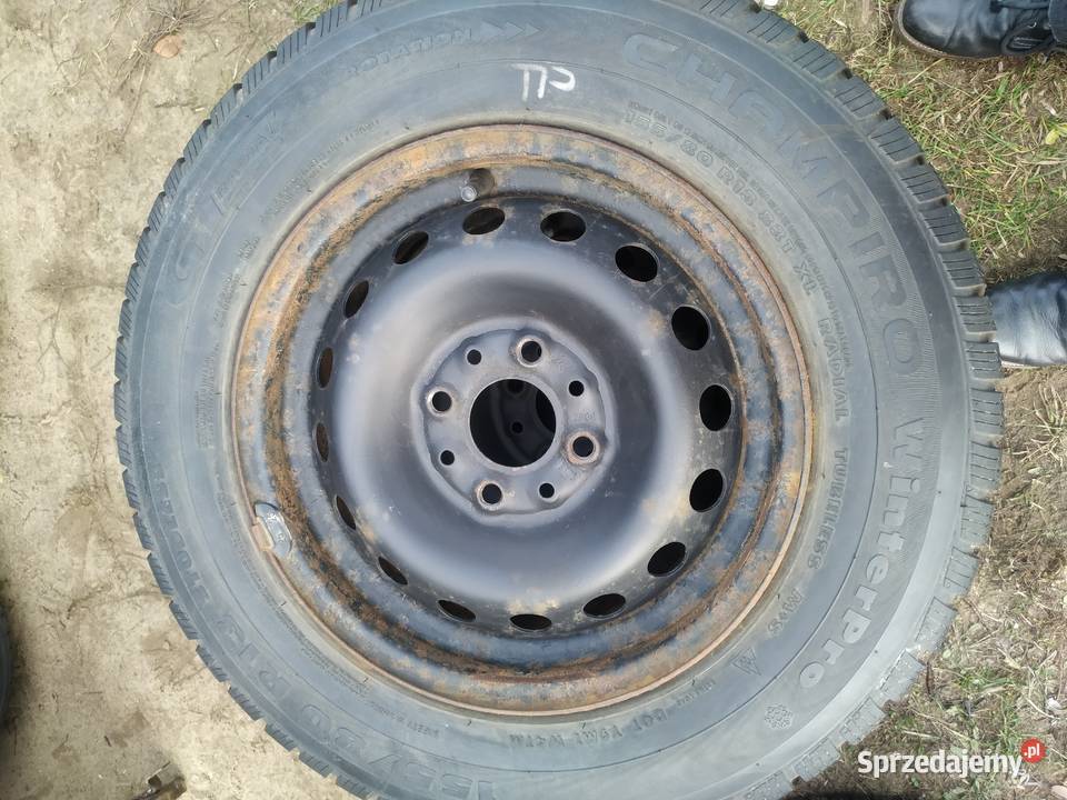 Koła zimowe 4 15580R13 ET35 Champiro Winter Pro podlaskie Białystok