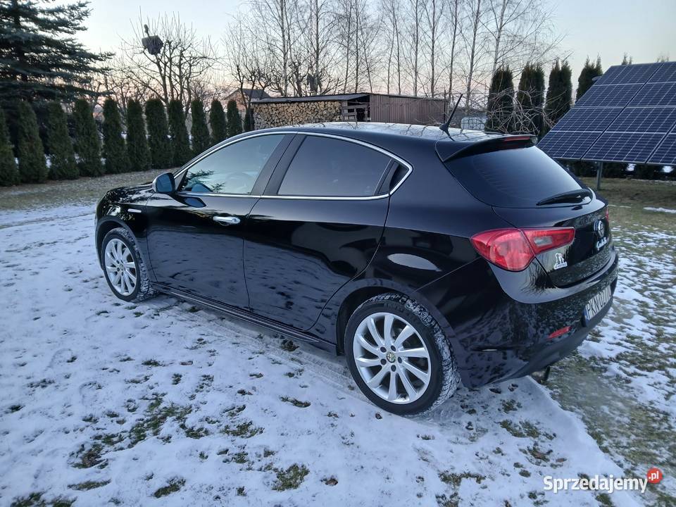 Alfa Romeo Giulietta tempomat Giulietta wielkopolskie Wierzbinek