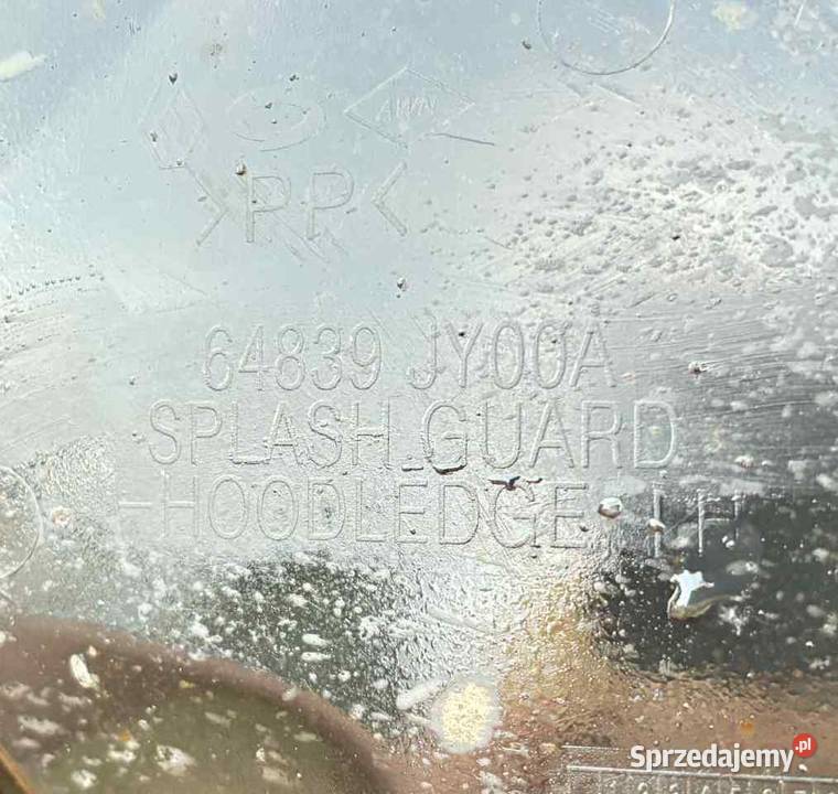 RENAULT KOLEOS I OSŁONA SILNIKA LEWA 64839JY00A Radom