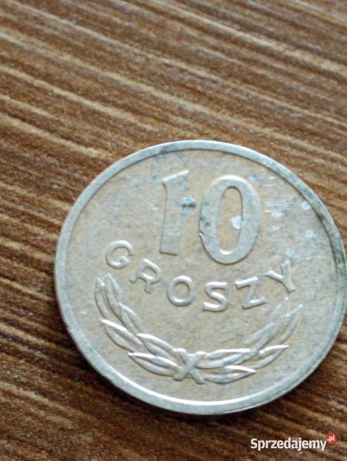 Sprzedam monete 10 gr 1971 r zzm Chełm sprzedam