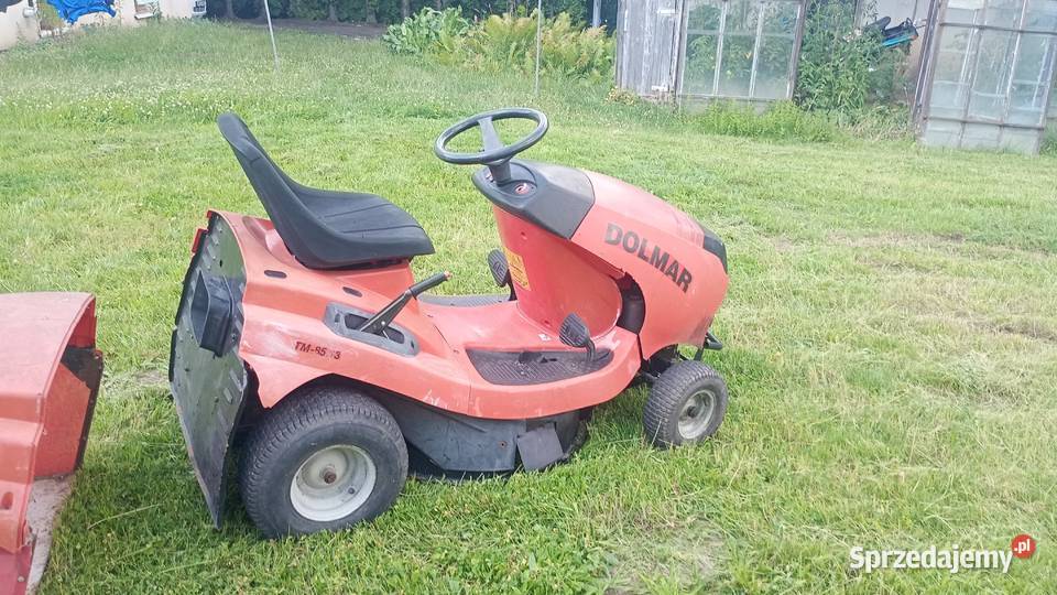 Traktorek kosiarka do trawy Dolmar Alko podkarpackie Łańcut