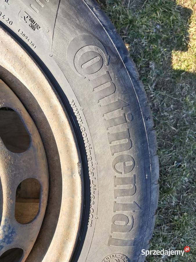 Opony Continental 18565 R15