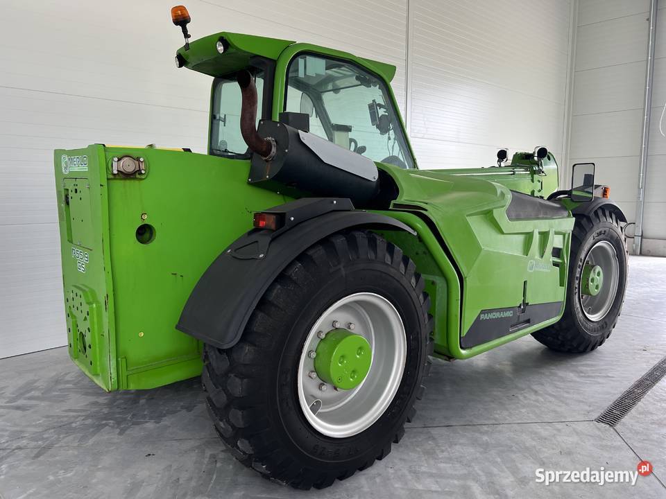 Merlo P 559 CS ładowarka teleskopowa 9 metrów 55 nieuszkodzony Zambrów