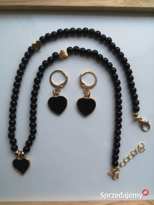 Komplet biżuterii Zawiercie sprzedam