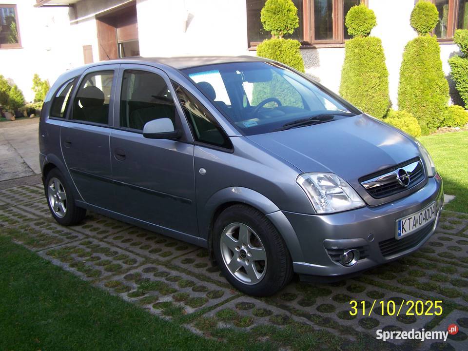 Meriva 17CDTI 101 klima alu hak stan super małopolskie Tarnów