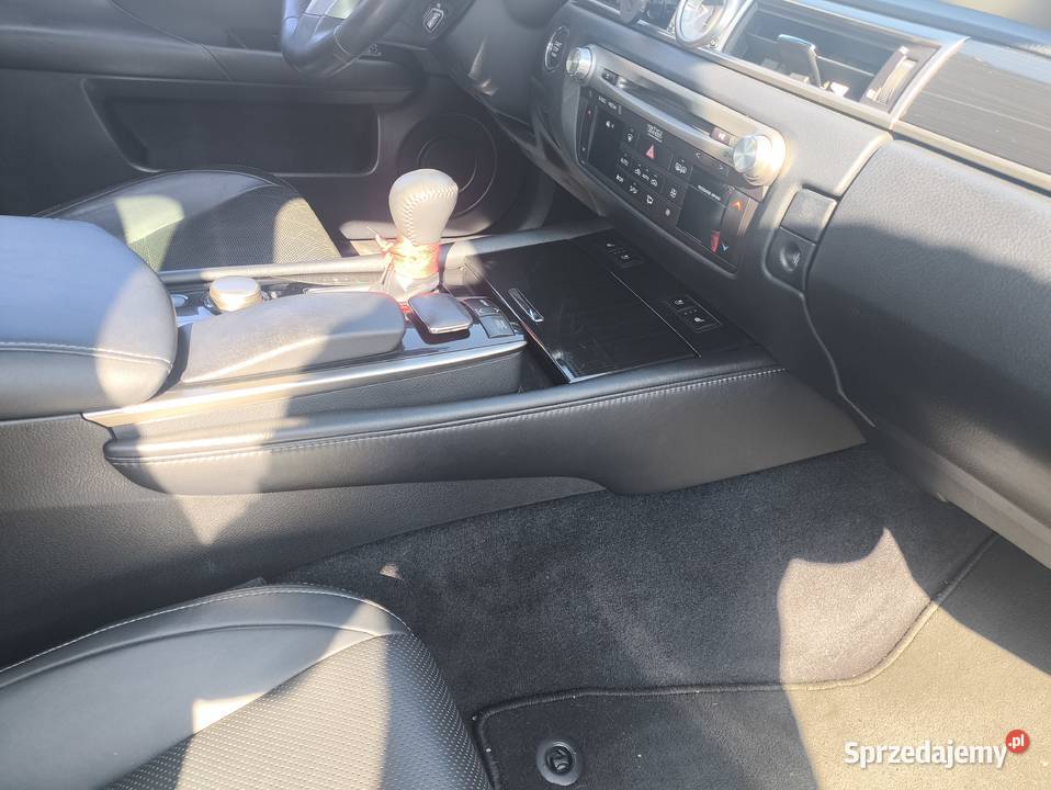 Lexus gs 250 v6 209hp ładny doinwestowany okazja 241000km mazowieckie Piaseczno
