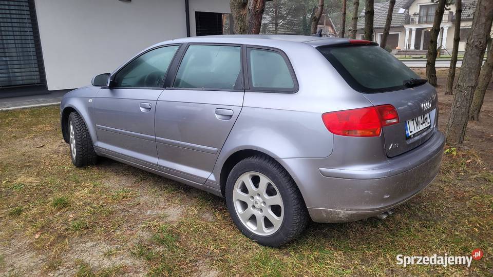 Audi A3 Sportback 2005 A3 Tomaszów Lubelski