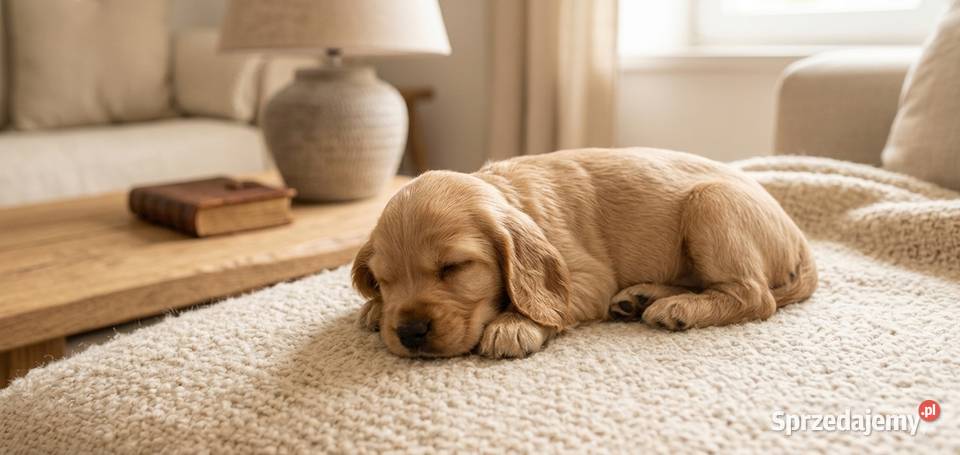 Cocker Spaniel Angielski suczka z rodowodem Radom