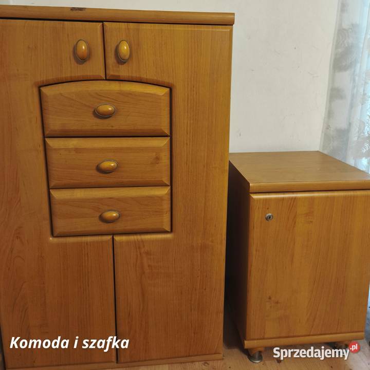 Komplet używanych mebli pokojowych TV LG 32 Wola Warszawa