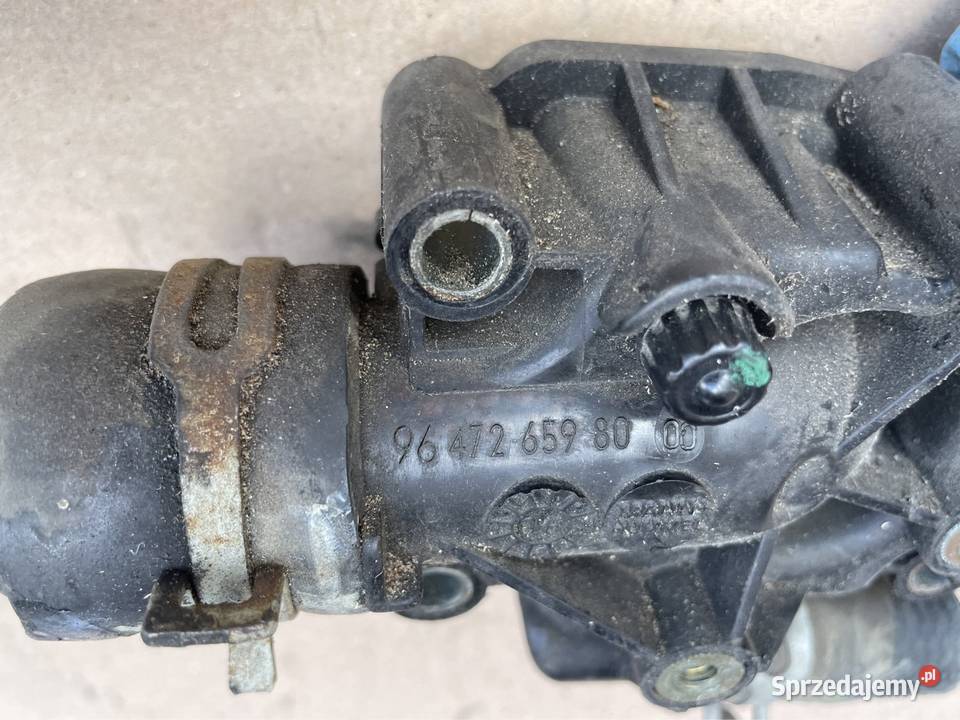 9647265980 termostat obudowa Peugeot 307 citroen Szczecin