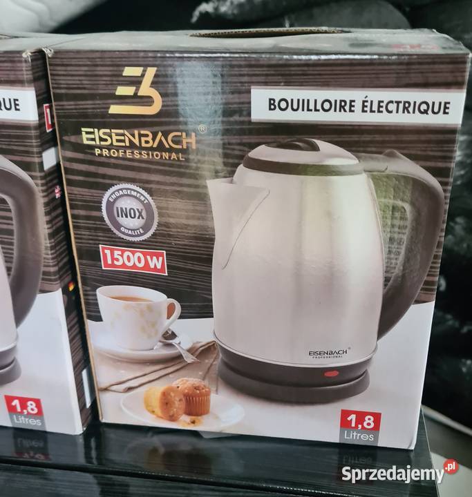 Czajnik elektryczny AGD drobne Lubsko