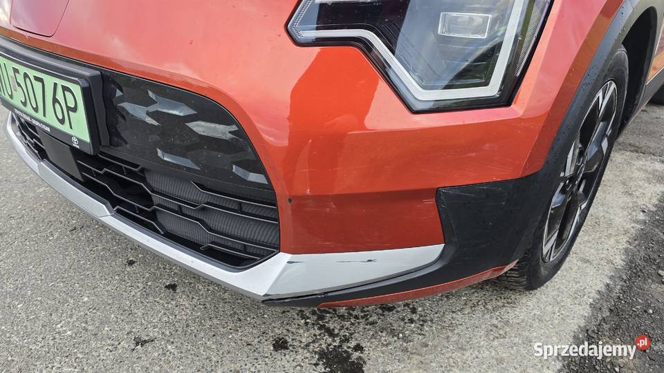 Kia Niro EV SG2 zasig 460 przebieg 75 gwarancja Nowy Świętów