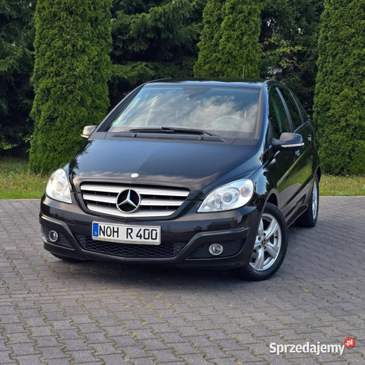 Mercedes B 180 MercedesBenz Klasa B W245 17 180 bluetooth Ostrów Mazowiecka