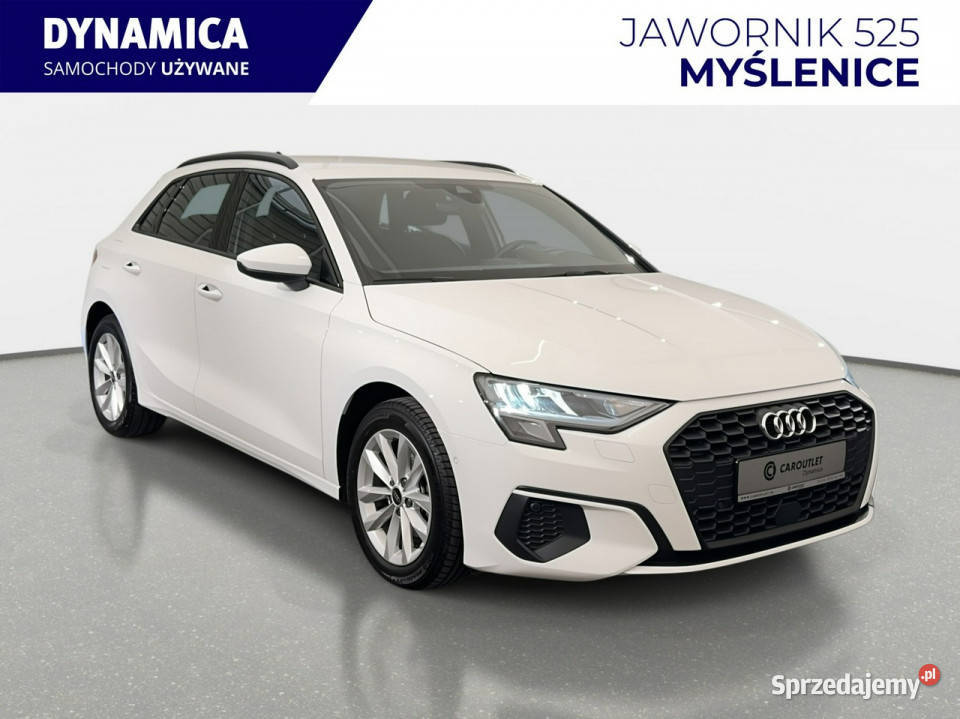 Audi A3 Sportback VAT 23 35TFSI mHEV 150 Stronic Myślenice