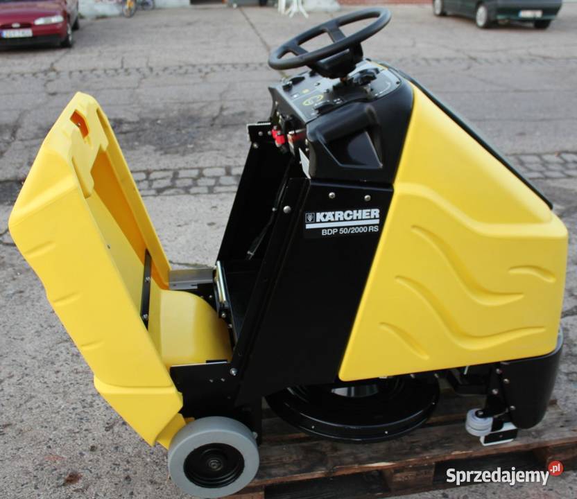 Polerka Karcher BDP 502000 RS step on Gryfice