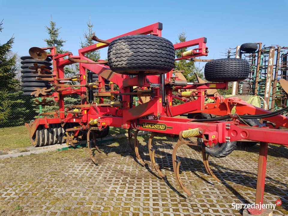 vaderstad cultus 420 bezorkowiec głębosz horsch Vaderstadt