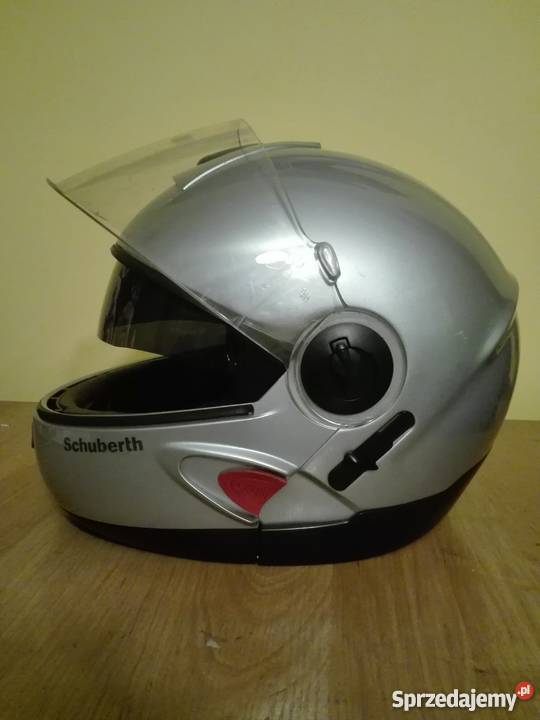 Kask Schubert Concept blenda otwierana szczęka podkarpackie Kombornia