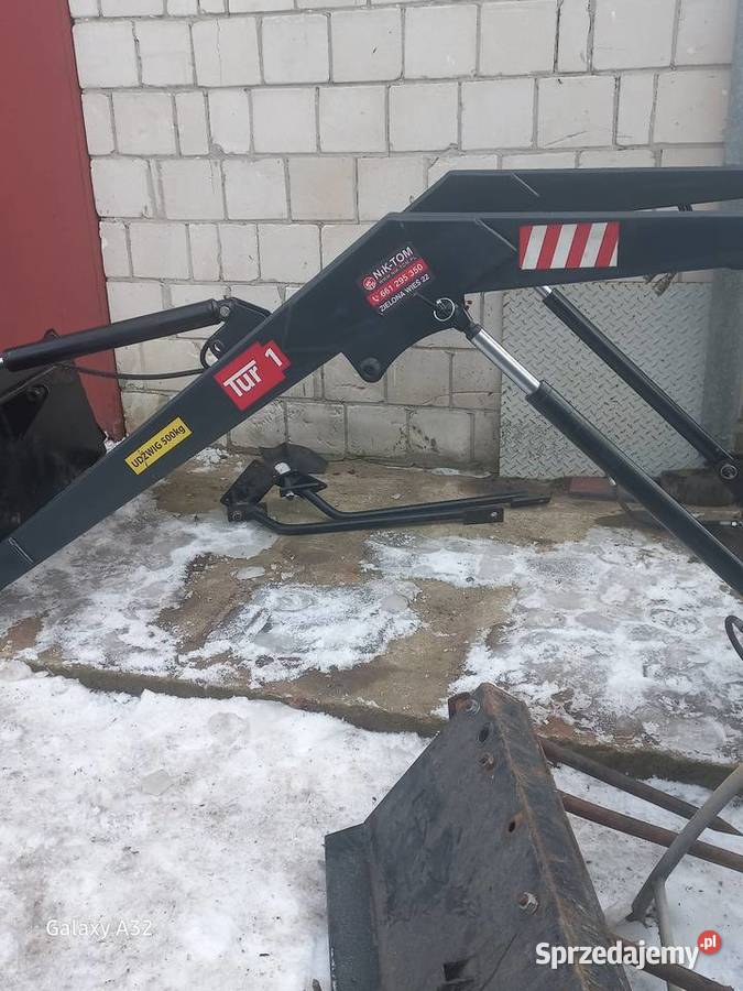 Tur do ciagnika c330 ładowacz czołowy nowy świętokrzyskie Połaniec sprzedam