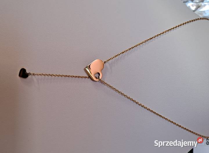 Łańcuszek celebrytka naszyjnik Stainless Steel Kobylany sprzedam