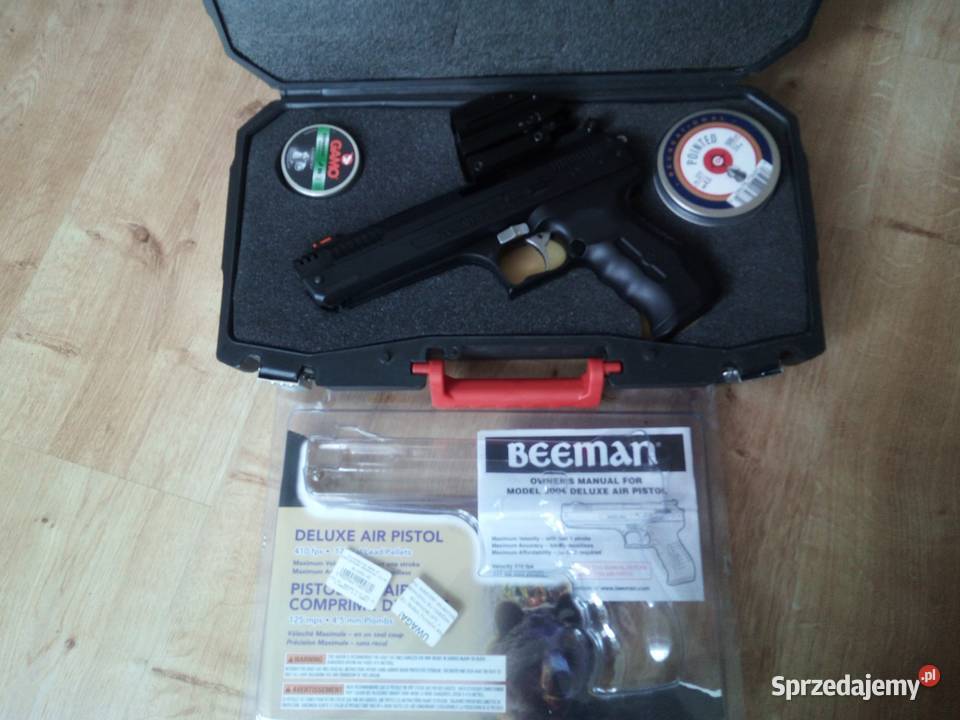 Pistolet wiatrówka Beeman P17 Weihrauch HW40 Świętoszowice
