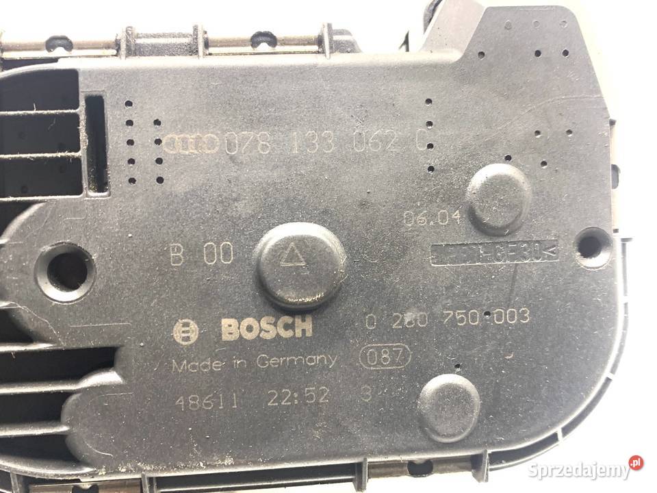 PRZEPUSTNICA AUDI A6 C6 078133062C 32 255 0411 podkarpackie