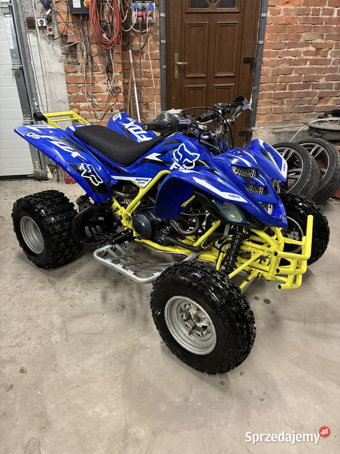 Raptor 660r 2004r śląskie Markowice sprzedam