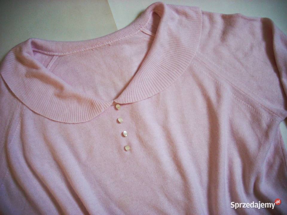 Pudrowy Sweterek 46 Nowy Sącz