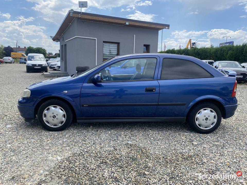 Opel Astra G granatowy Paniówki