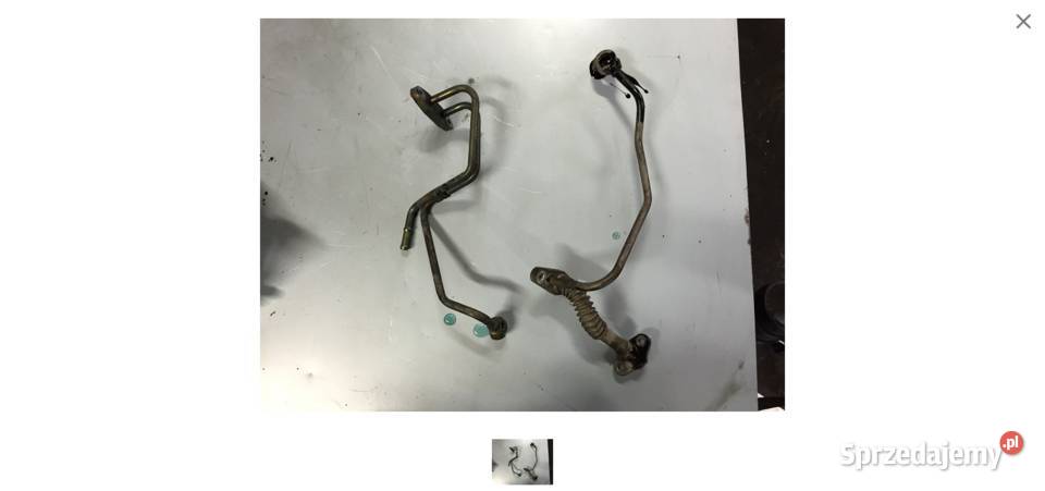 rurka olejowa turbosprężarki honda 22ICTDI N22A1 Jelcz-Laskowice