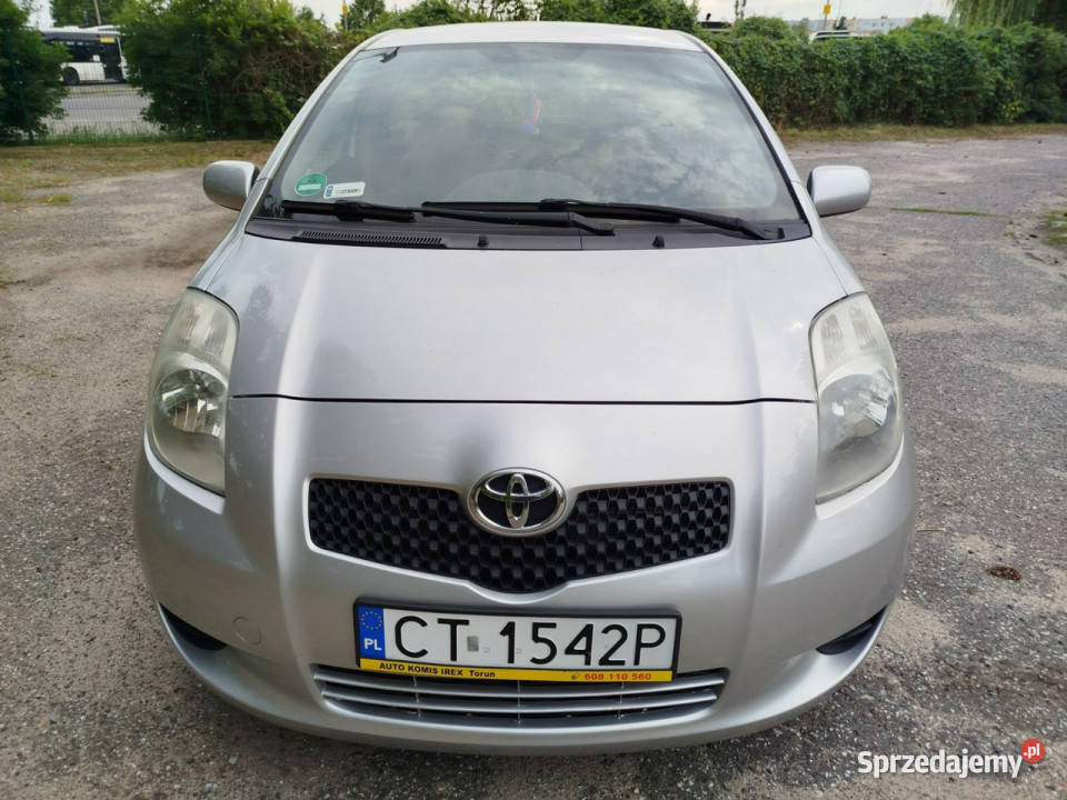 Toyota Yaris 5 drzwi KLIMA MROZI BENZYNA