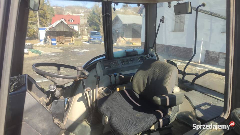 Valmet 8100 Wspomaganie kierownicy Posada Jaśliska