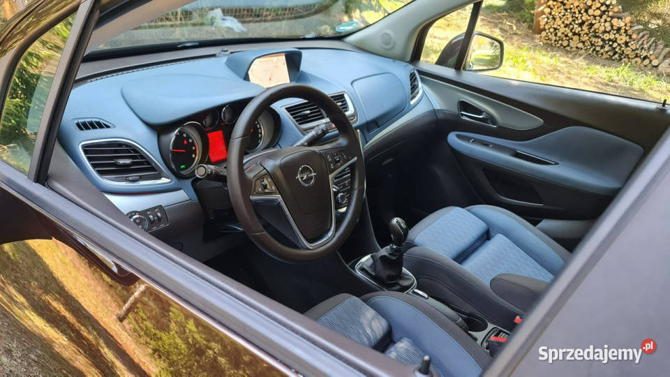 Opel Mokka 14T 140 4x4 NAVI Klima Parktronic SUV Mokka