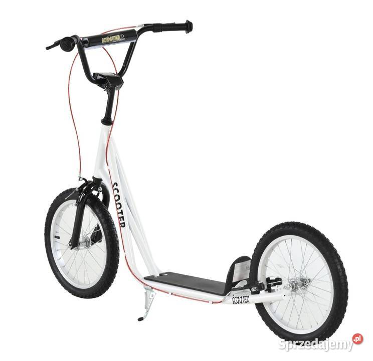 Hulajnoga dziecięca pneumatyczna regulowana Brzesko