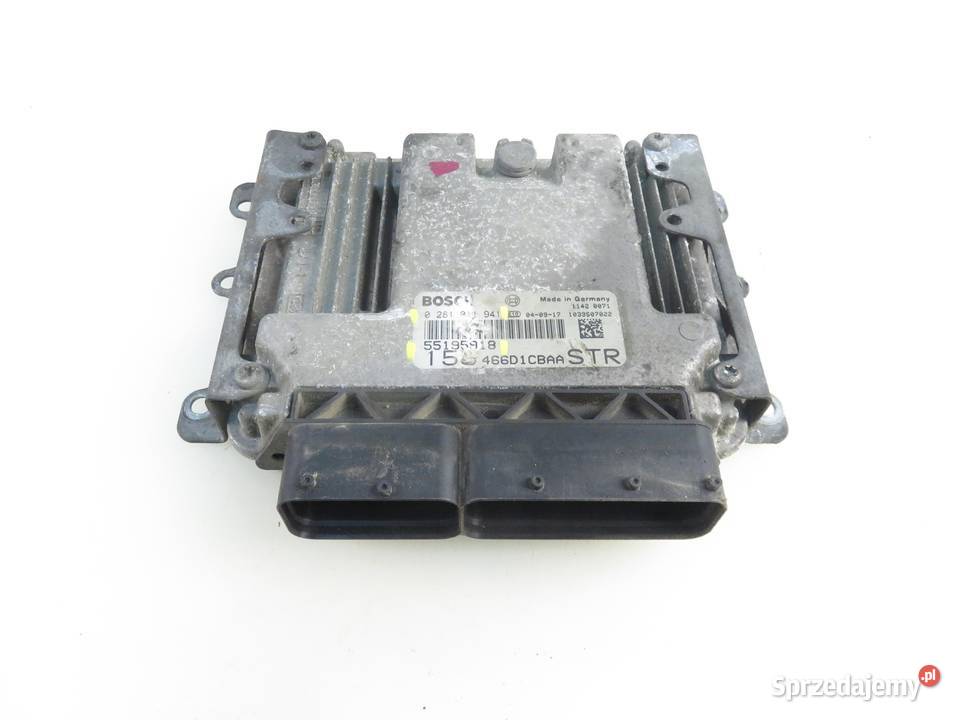 STEROWNIK ALFA ROMEO 156 19 JTD 55195918